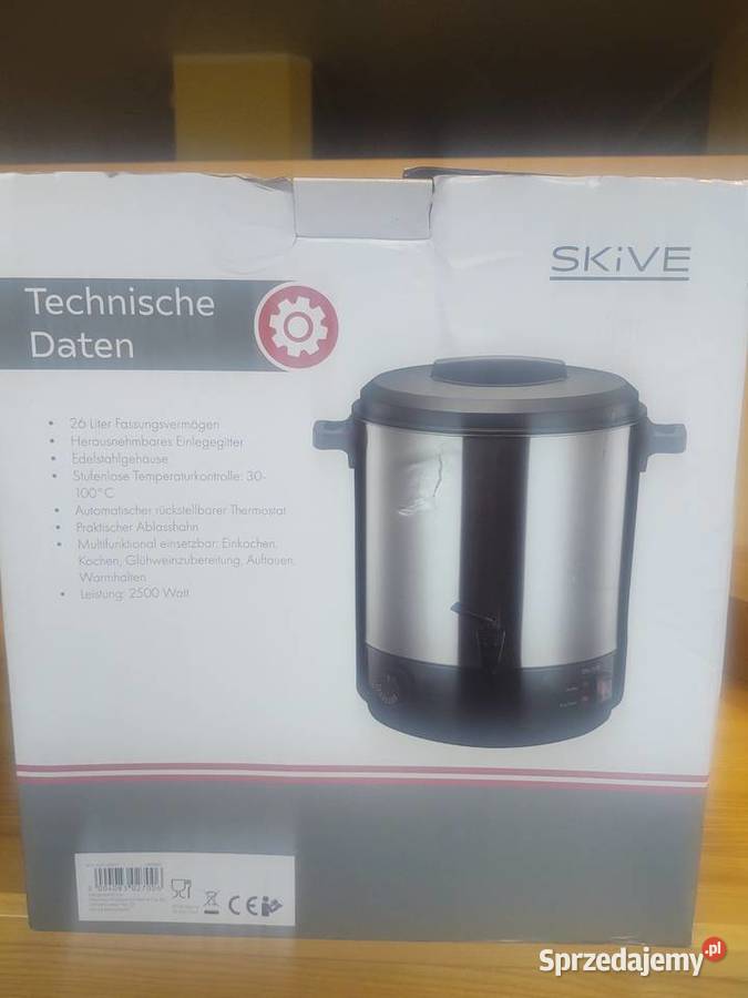 Warnik Garnek do gotowania na napoje do dolnośląskie Oława sprzedam