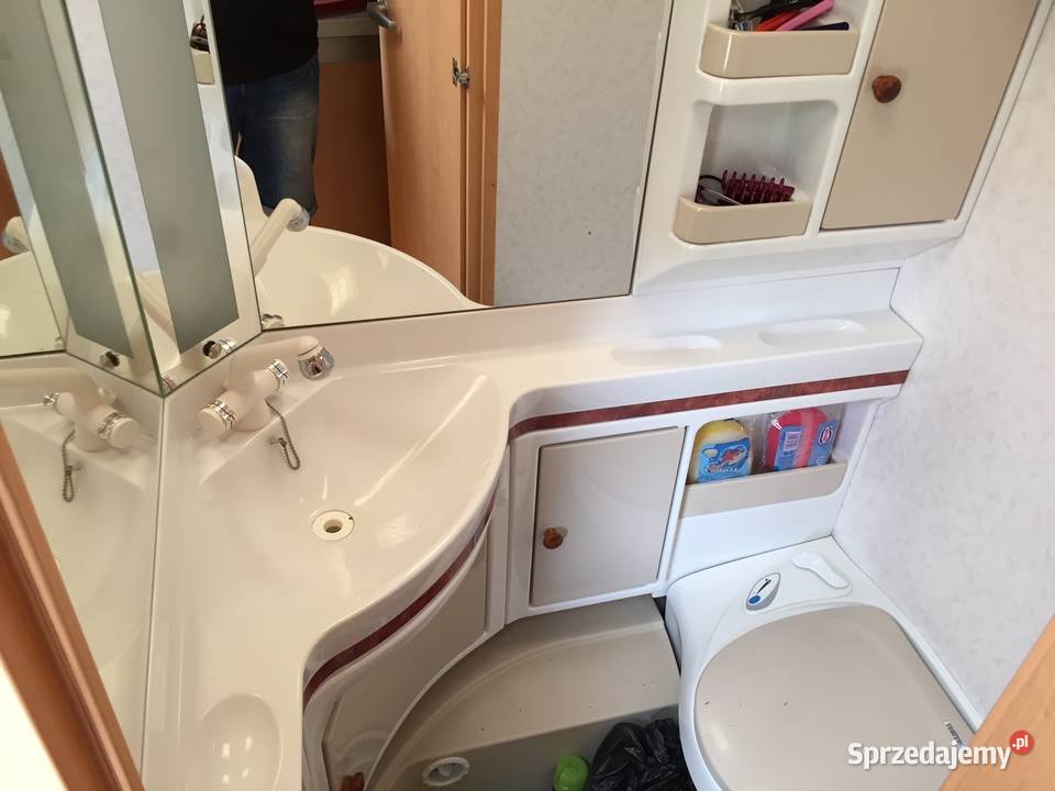 Przyczepa kempingowa Hobby 440 De Luxe Jelcz-Laskowice