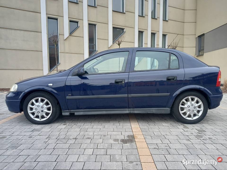 OPEL ASTRA G 14 Ecotec 2004r LPG Klimatyzacja wspomaganie kierownicy Gliwice