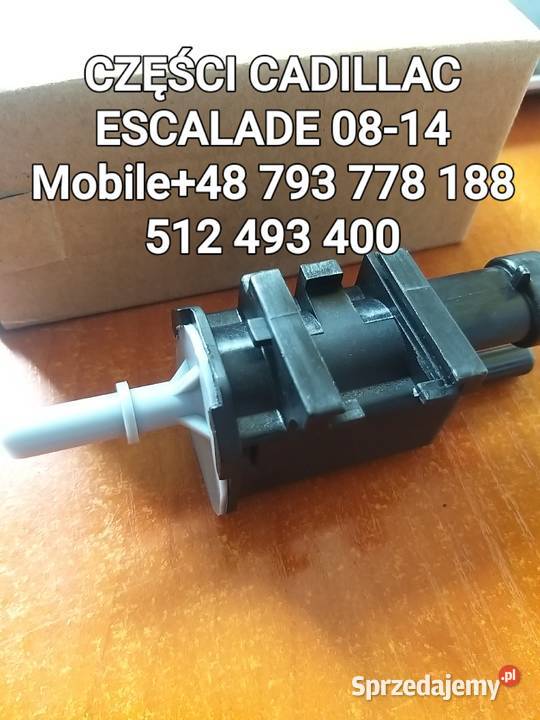 ZAWÓR UPUSTOWY CADILLAC ESCALADE 62 V 8 0814 R Kawnice