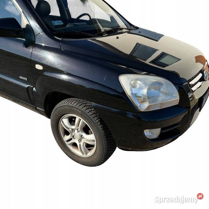 SILNIK 20 CRDI D4EA 83kW 113 koni Kia Sportage 2 Barłogi