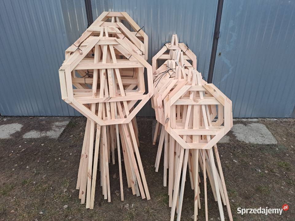 stelaże pod wieńce pogrzebowe Sierpc