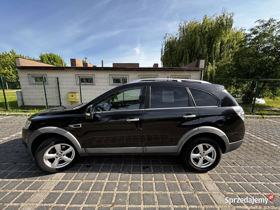 Chevrolet Captiva czujnik parkowania Szczecin