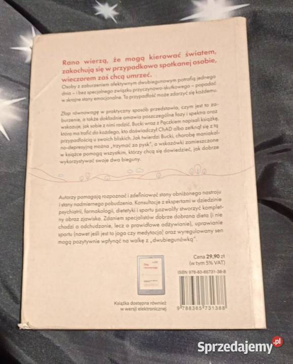 Złap równowagę Piotr Bucki Wojciech Pączek wielkopolskie Poznań sprzedam