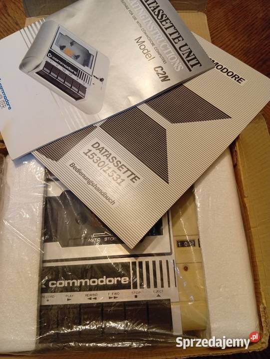 Magnetofon Commodore opolskie