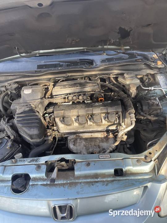 Honda civic 16 Gaz długie opłaty wyposażona benzyna+LPG Biłgoraj