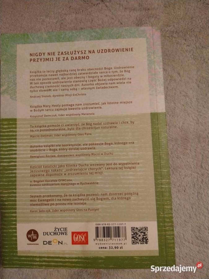 Uzdrowienie Boża Miłość nie ma granic Oborniki Śląskie