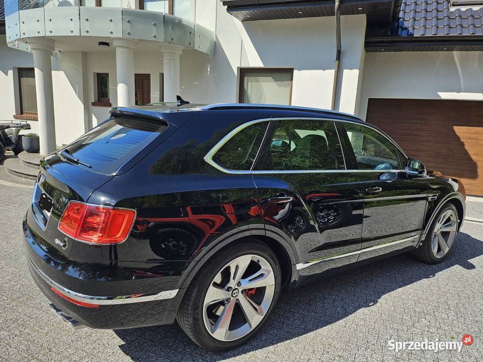 Bentley Bentayga V8 benzyna wielkopolskie Konin