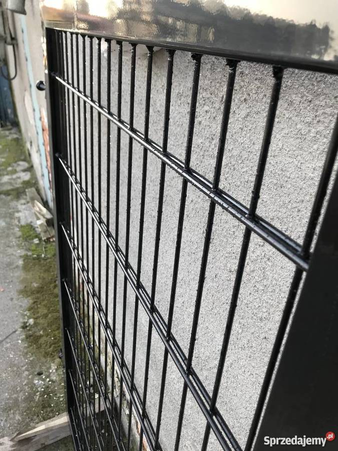 FURTKA OCYNKOWANA MALOWANA PROSZKOWO wypełniona Szczecin