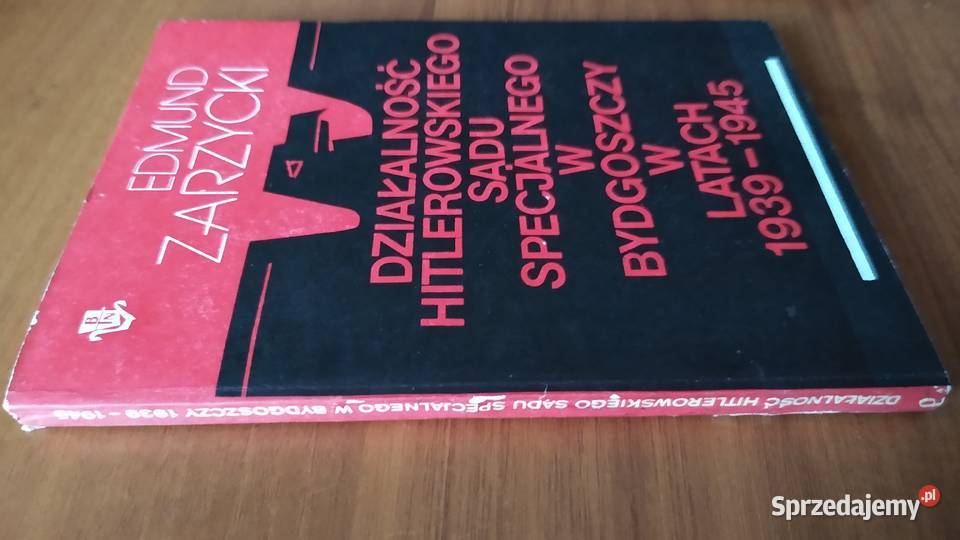 Działalność hitlerowskiego sądu specjalnego w