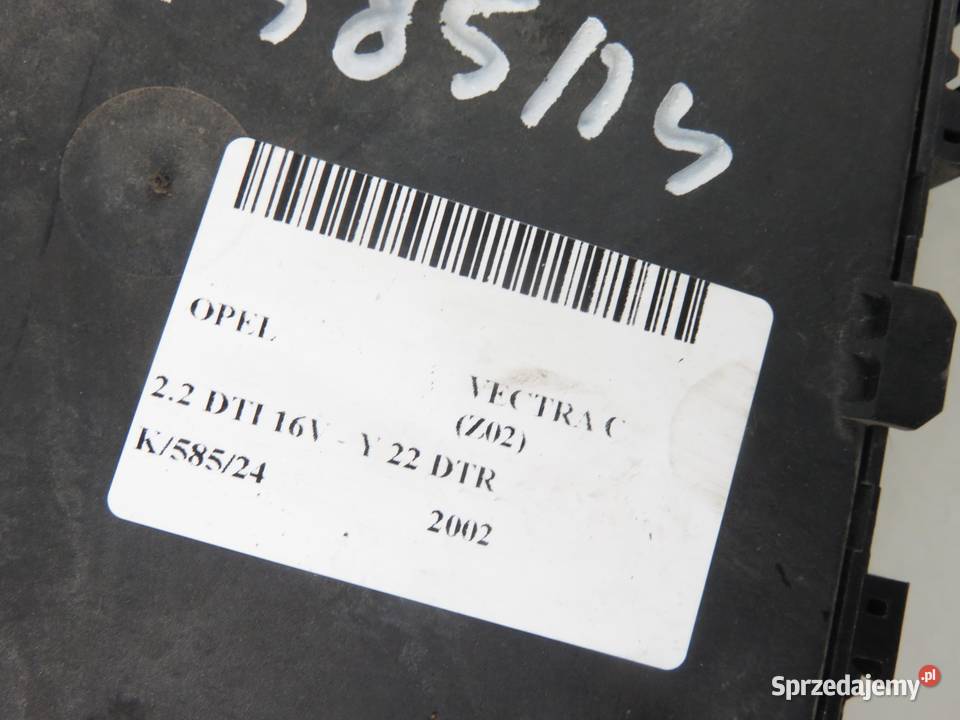 BSI OPEL VECTRA C Z02 22 DTI 16V Y 22 DTR sprzedam
