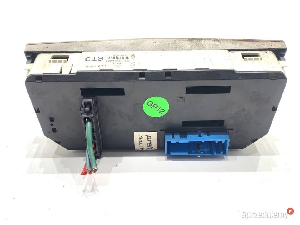 PANEL STEROWANIA NAWIEWU OPEL ASTRA H 13247815 Panele sterowania, przełączniki