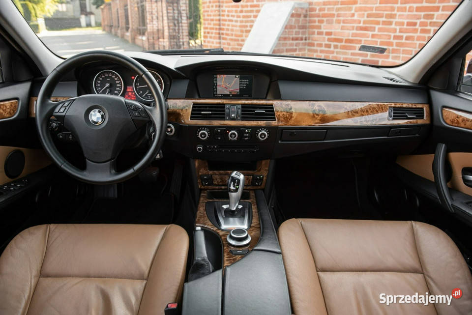 BMW 530 LCI 30d Automat Skóra Navi Szyber Xenon BMW Zwoleń