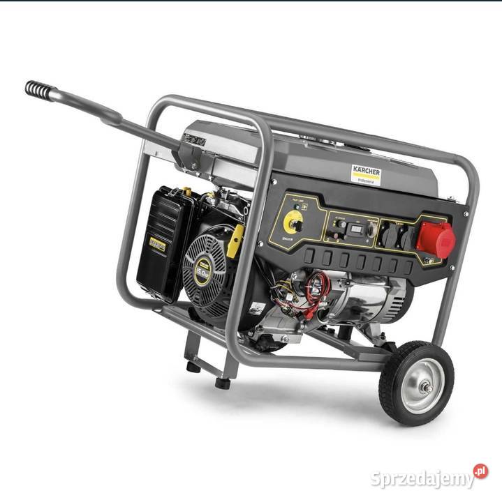 NOWY Agregat prądotwórczy Karcher PGG 61 55kW Zduny
