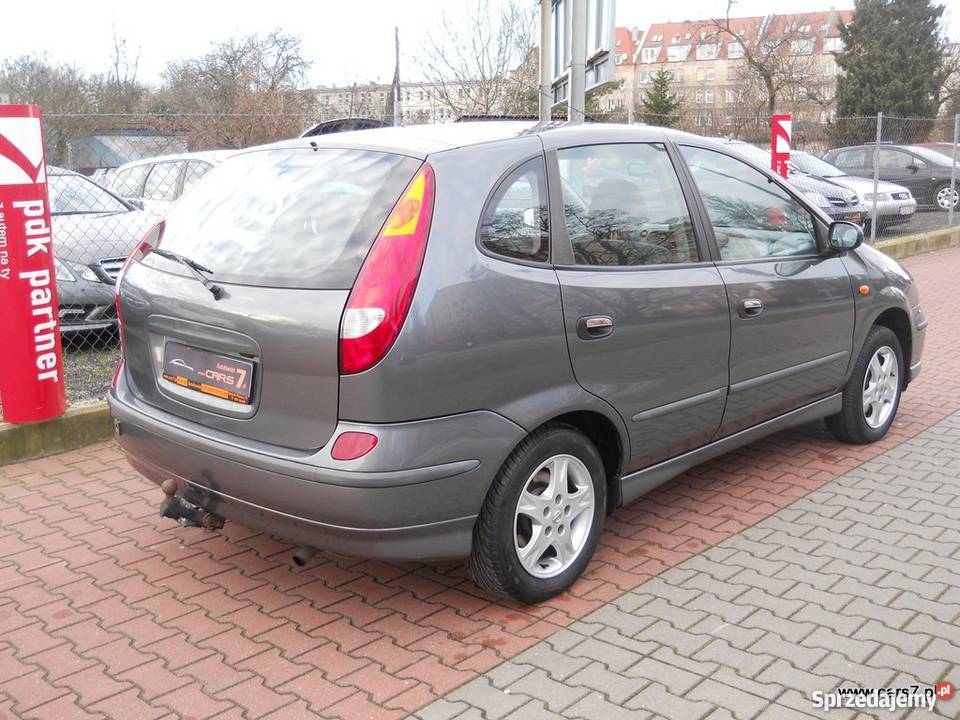 Nissan Almera Tino LPG Zadbany Kamera cofania Szczecin