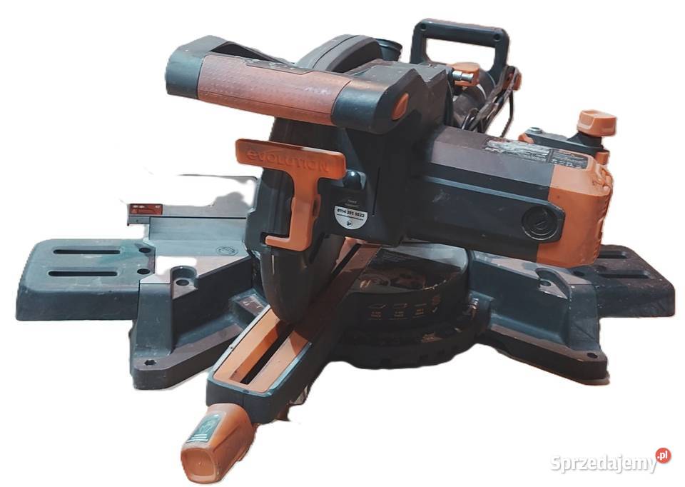 Piła ukośnica Evolution R210SMS 1500W 210mm 2x Wrocław