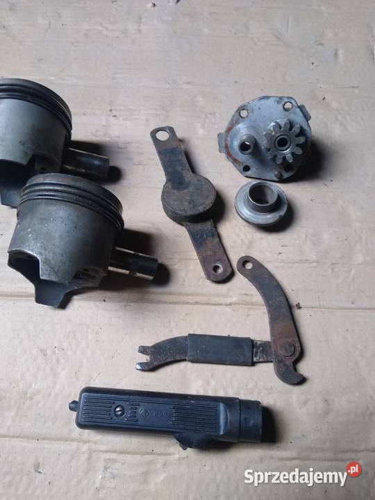 Fiat 126p pozostałość calosc osobowe Kruszwica