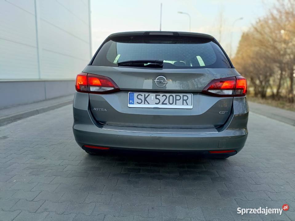 Opel Astra K 16 Sports Tourer manualna Astra małopolskie Kraków