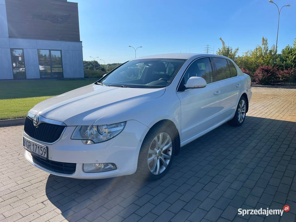 Sprzedam Skode Superb II warmińsko-mazurskie Olsztyn sprzedam