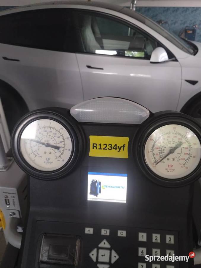 Acs 663P stacja klimatyzacji Bosch 1234yf śląskie