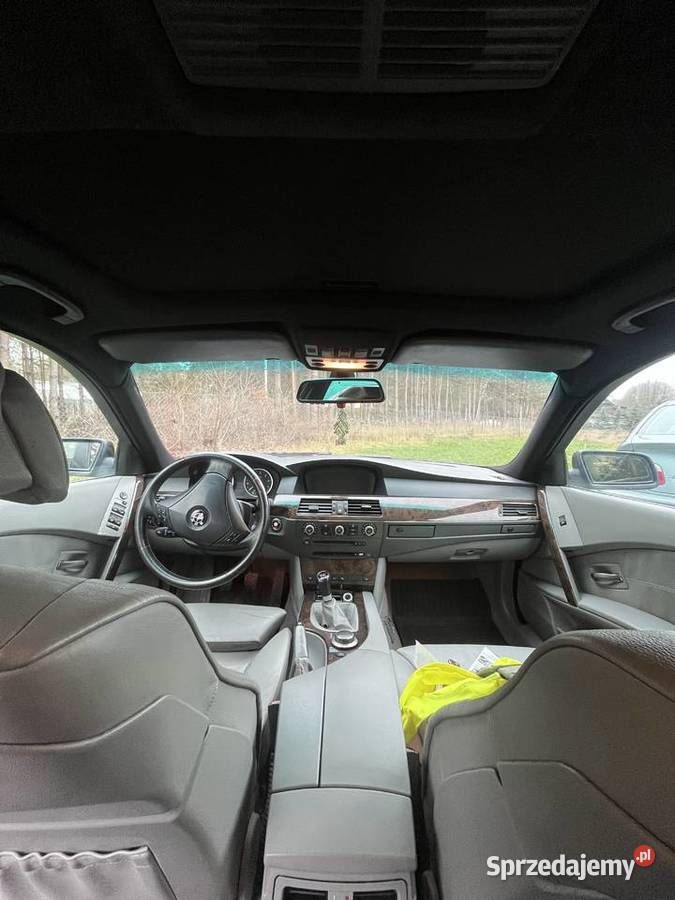 BMW e60 530i Lubartów