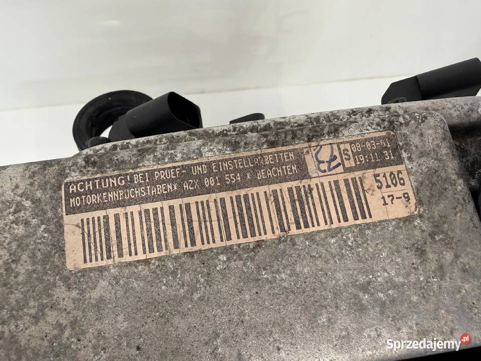 SILNIK AZX VW Passat B5 FL LIFT 23 V5 170 Chełm