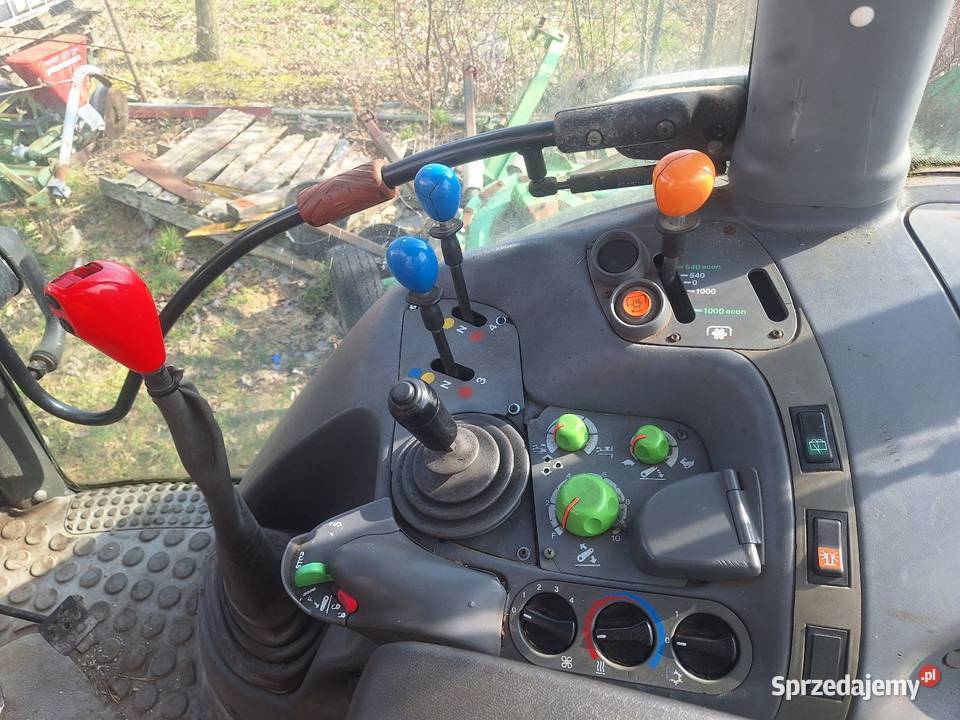 DeutzFahr Agrotron 105 TUR ALLIED Wspomaganie kierownicy Uniejów sprzedam