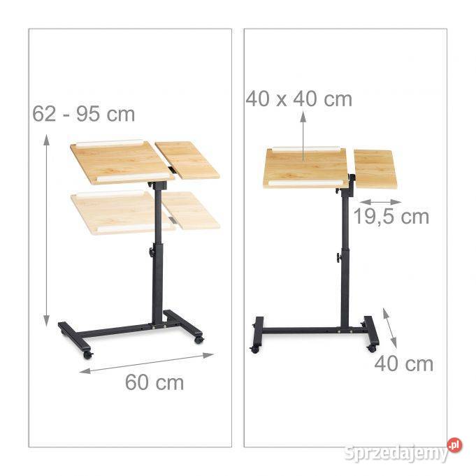 Stojak na laptopa z regulacją wysokości Białystok