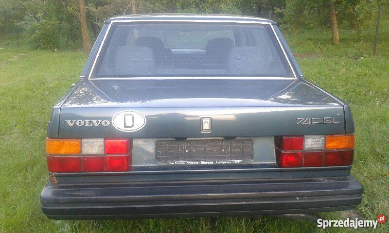 VOLVO 740 zielony Kraków