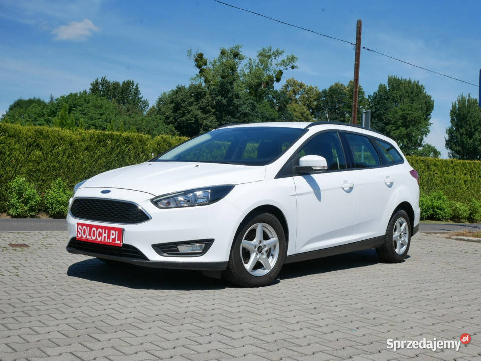 Ford Focus 10 EBst 100 Kombi Pak zima Nowy światła przeciwmgielne Goczałkowice-Zdrój