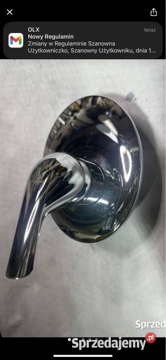 Bateria prysznicowa podtynkowa typ Ideal Gliwice sprzedam