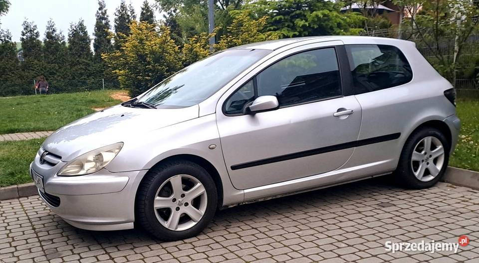 Sprzedam ładnego peugeota 307 2004 utrzymany 20 elektryczne lusterka Nowy Sącz sprzedam