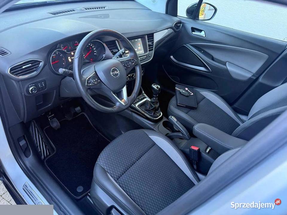 Opel Crossland X 12 Benzyna StartStop 120 Jahre 1199cm3 Krotoszyn