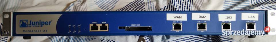 Juniper NetScreen 25 NS025005 VPN Firewall małopolskie