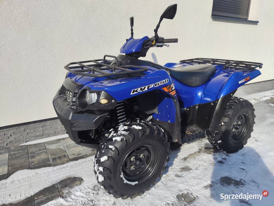 Quad kawasaki kvf 650 750 4x4