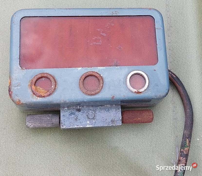 Lampka WOLNY Taxi PRL Fiat 125p Polonez Warszawa Pozostałe