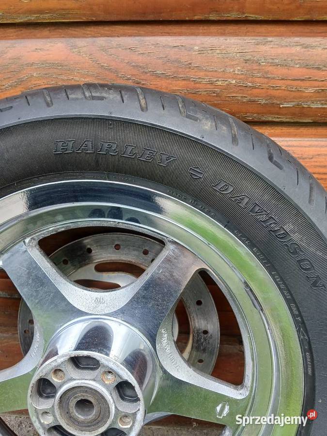 Kompletne Koła Harley Dyna lubelskie Bychawa sprzedam