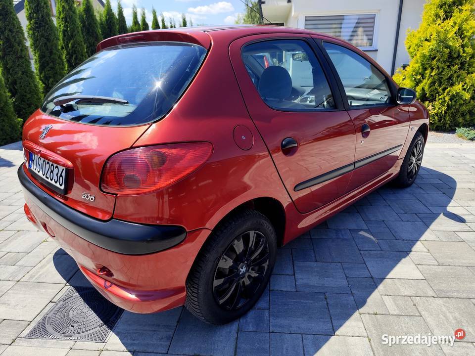 Peugeot 206 LIFT 11 Benzyna 2004 Stan podkarpackie Jasło