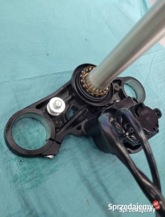 Kawasaki H2 SX H2SX PÓŁKA GÓRNA DOLNA SZTYCA wielkopolskie Nowy Tomyśl