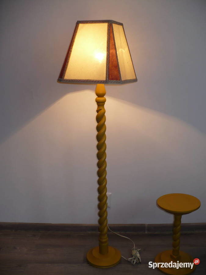 Lampa stojąca wielkopolskie Puszczykowo