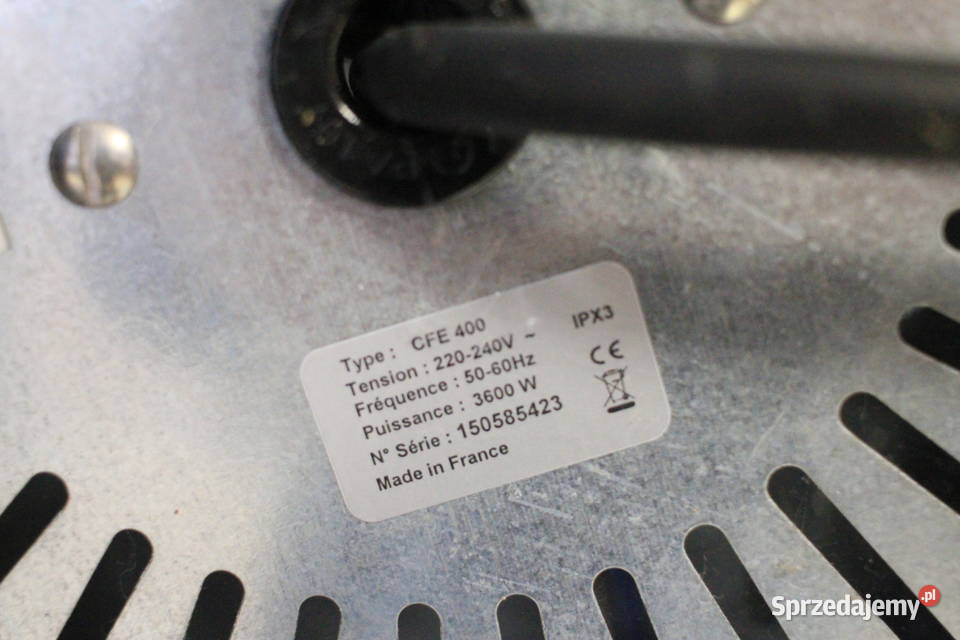 Naleśnikarka elektryczna okrągła ROLLER GRILL śląskie Pszczyna