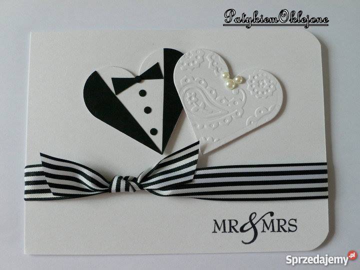 Zaproszenia ślubne Kraków