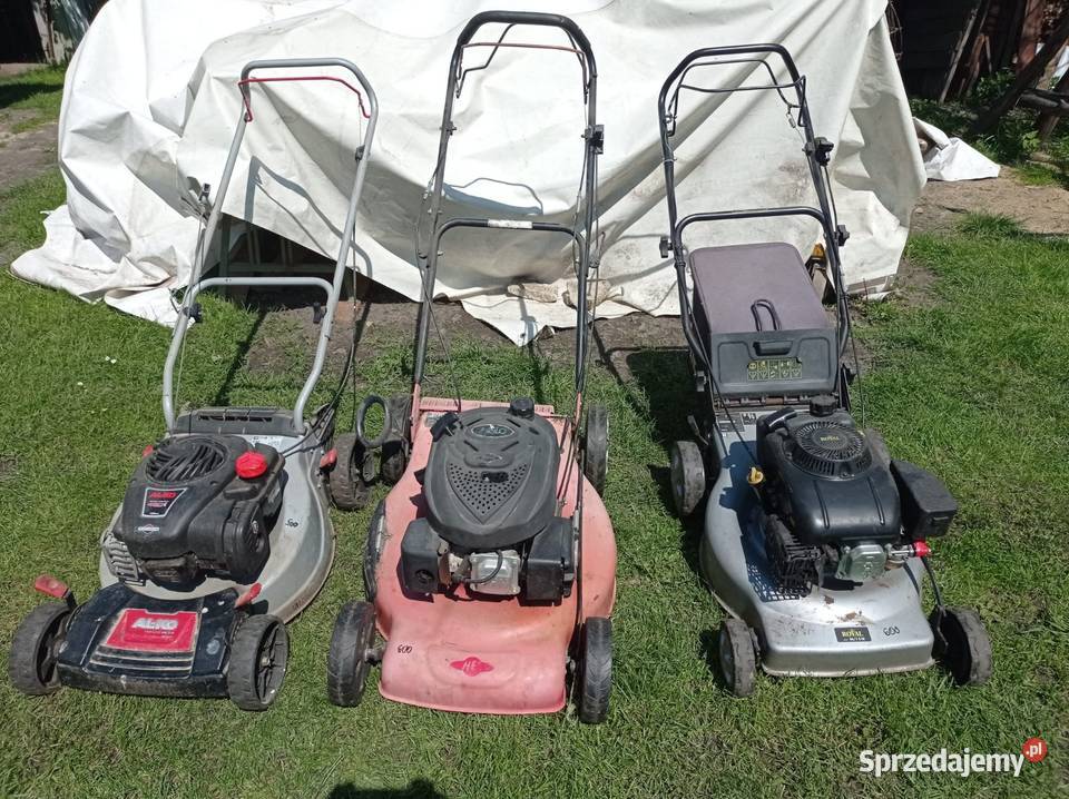 Kosiarka spalinowa alko bez napędu i z napędem lubelskie Lubycza Królewska sprzedam