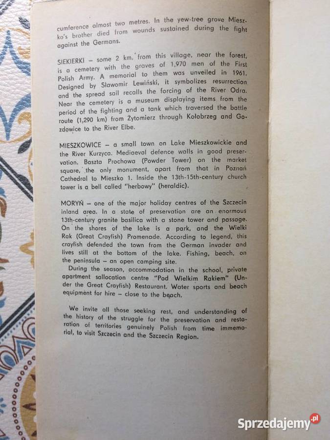 3808 Region Szczeciński Szczecin sprzedam