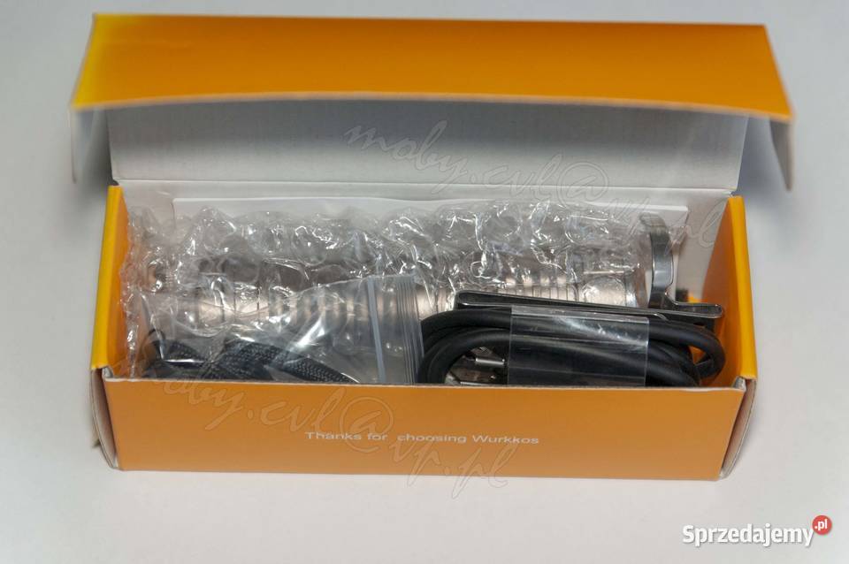 Latarka WurkkosTS21 3500lm plus bateria 5000mAh Ropczyce