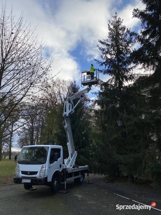 Wynajem podnośnika koszowego z operatorem Wrocław