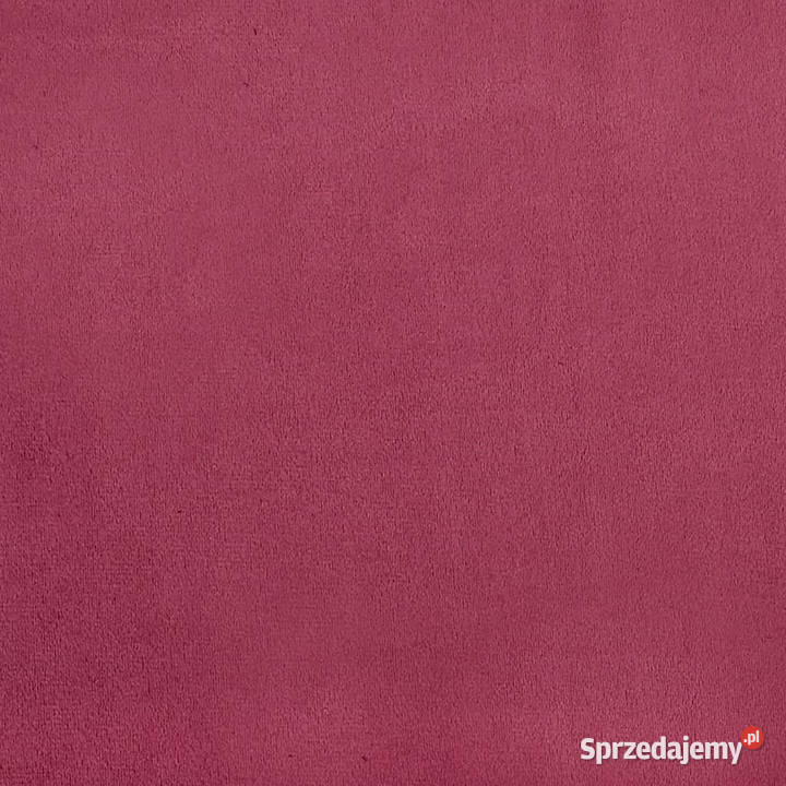 Podnóżek czerwone wino 70x55x41 aksamit WM349321 Warszawa
