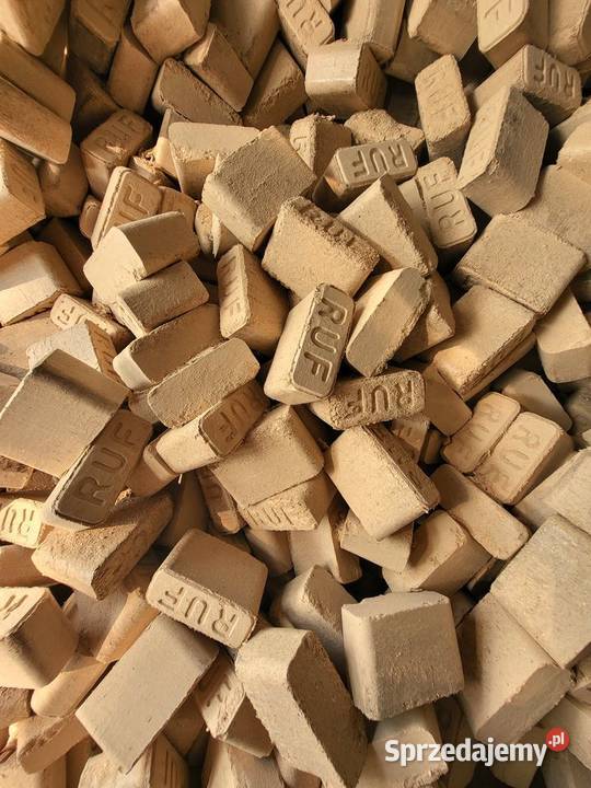 brykiet drzewny RUF Smulsko sprzedam