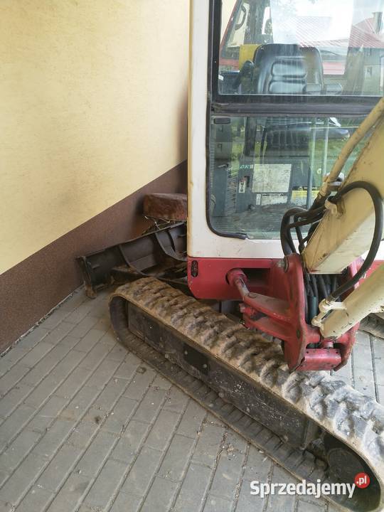Minikoparka takeuchi tb016 2004 Biecz