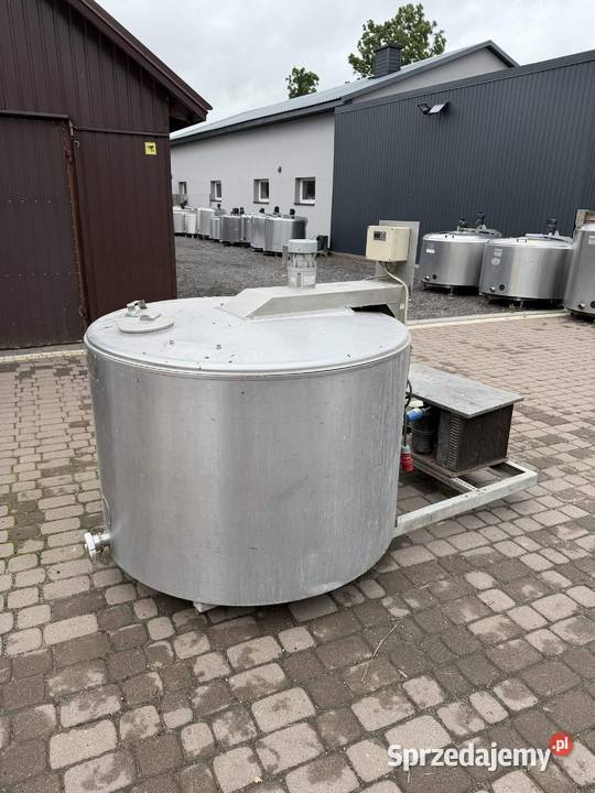schładzalnik basen zbiornik do mleka 620L Myszyniec Stary sprzedam